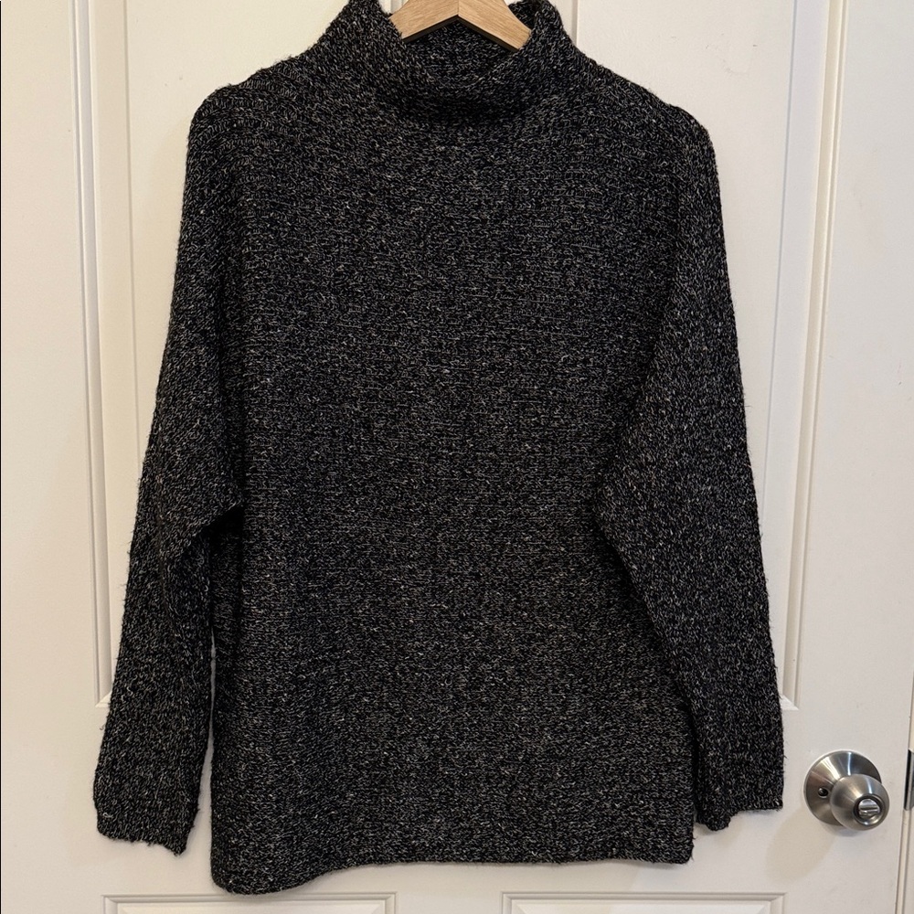 Max Studio Dark brown mix Mock neck Sweater